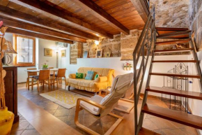 Emerald attic in Old Town by sea